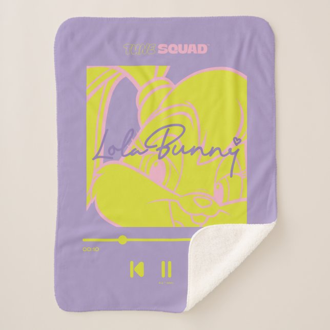 Lola's Music Player Sherpadecke (Vorderseite)