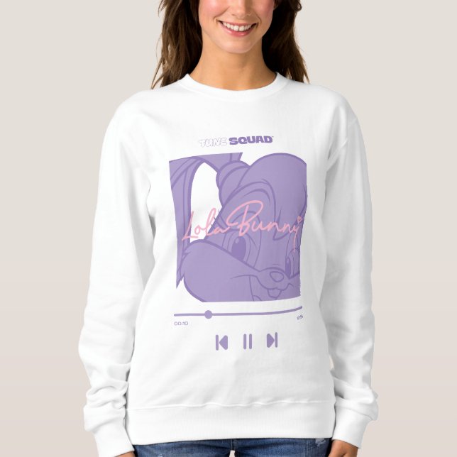 Lola's Music Player Sweatshirt (Vorderseite)