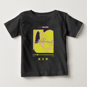 Lolas Musikplayer Baby T-shirt