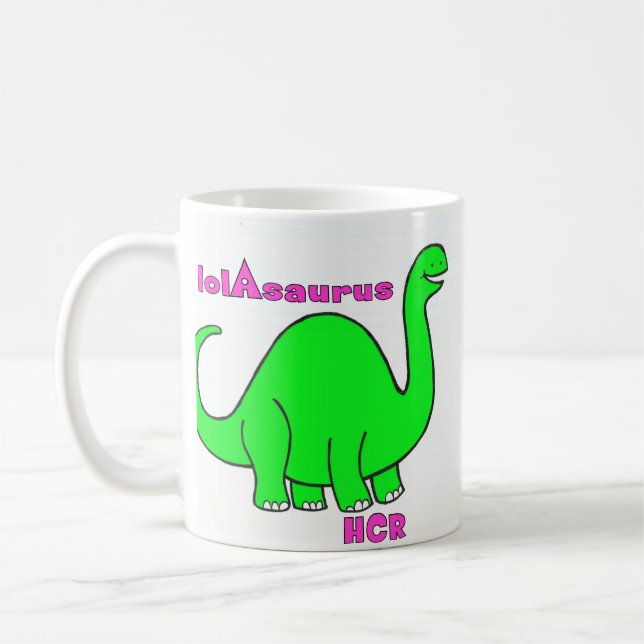 lolAsaurus Tasse (Links)