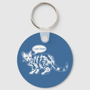 lolcat - ich kann habe? schlüsselanhänger