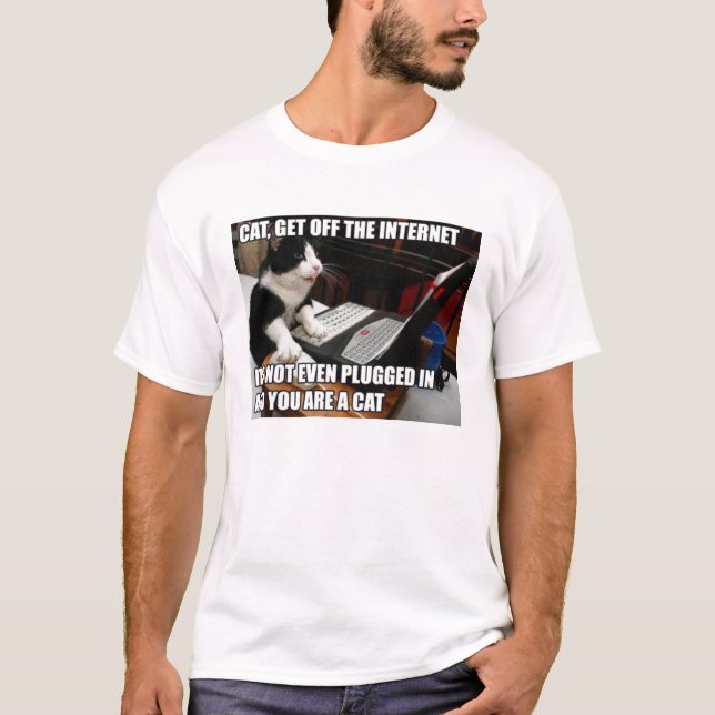 Lolcat T-Shirt (Vorderseite)