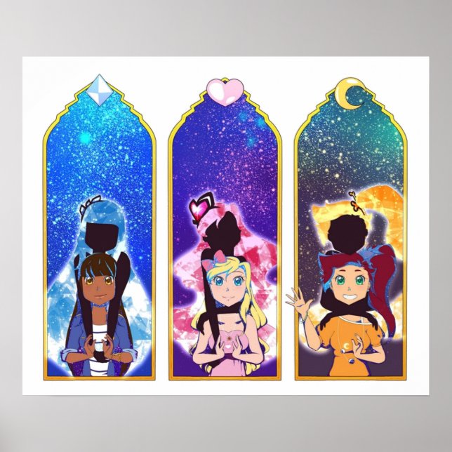 Lolirock Portrait Windows Poster (Vorne)