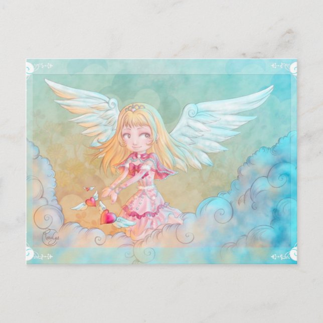 Lolita Angel Postkarte (Vorderseite)