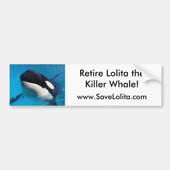 Lolita Autoaufkleber (Vorne)