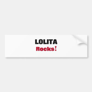 Lolita Felsen Autoaufkleber