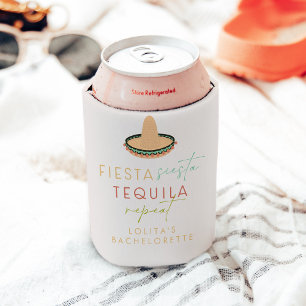 LOLITA Fiesta Siesta Tequila Bachelorette Gefallen Dosenkühler