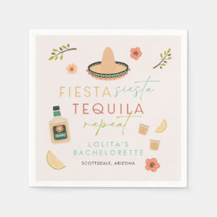 LOLITA Fiesta Siesta Tequila Serviette