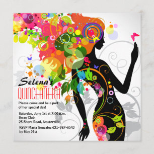 Lolita Quinceanera Einladung