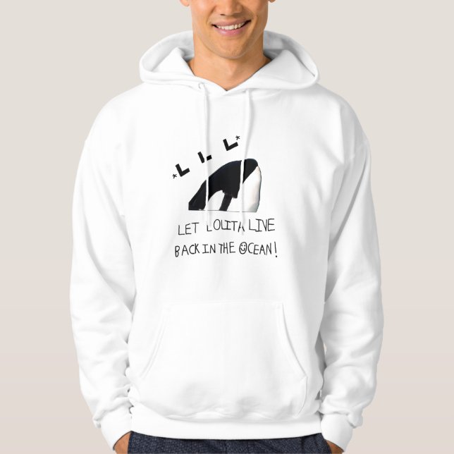 Lolita RuhestandHoodie Hoodie (Vorderseite)