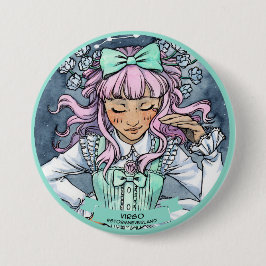 Lolita Tierkreis: Jungfrau Button