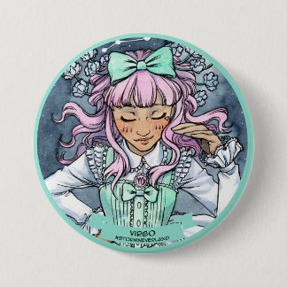 Lolita Tierkreis: Jungfrau Button