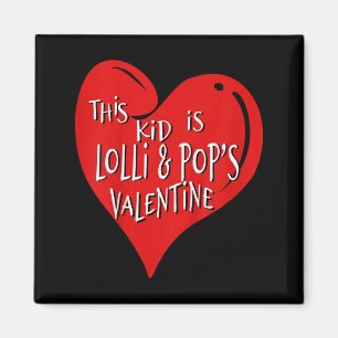 Lolli And Pop Enkelgeschenk Dieses Kind Ist Valent Magnet
