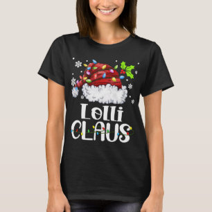 Lolli Claus Weihnachtsmannmütze Weihnachts Weihnac T-Shirt