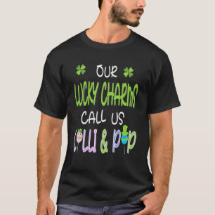 Lolli & Pop Grandeleltern St. Patrick's Padd T-Shirt