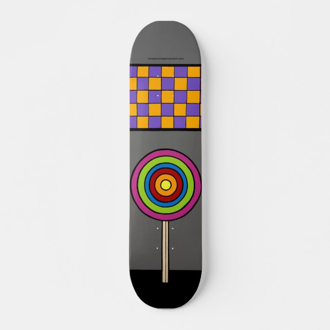 "Lolli Pop " Skateboard (Vorne)