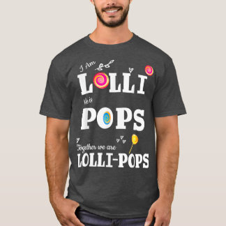 Lolli Pops Im Lolli Er ist Pop T für T-Shirt