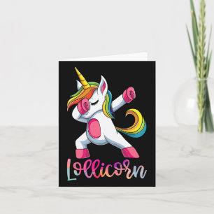 Lollicorn Lolli Einhorn-Shirt  Karte