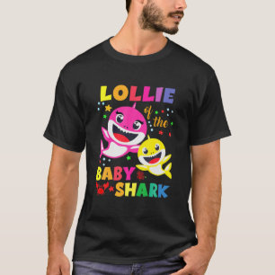 Lollie vom Vater des Geburtstagshai, Mama Matching T-Shirt