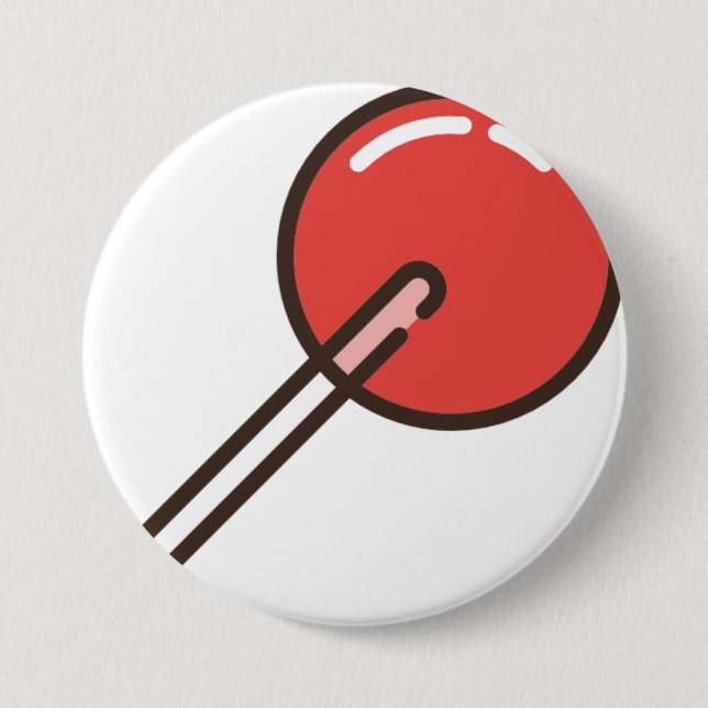 Lollipop-1 Button (Vorderseite)