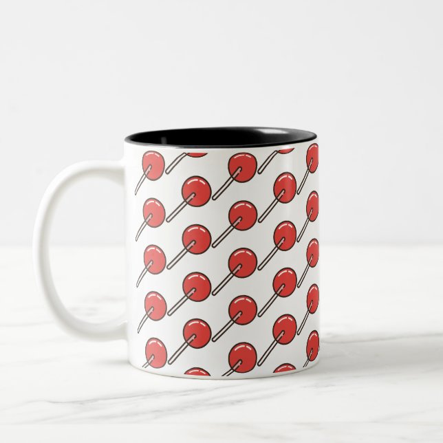 Lollipop-1 Zweifarbige Tasse (Links)