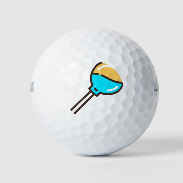 lollipop-2 golfball (Vorderseite)