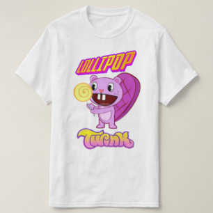 Lollipop Beaver Twink LGBTQ+ Schwulenstolz T-Shirt