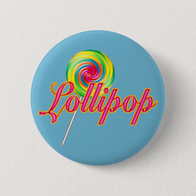 Lollipop Button (Vorderseite)