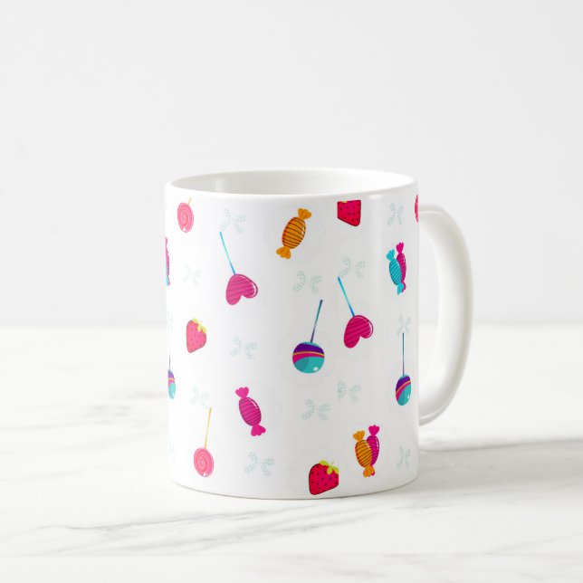 Lollipop Candy Kaffeetasse (VorderseiteRechts)
