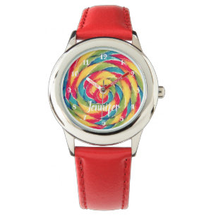 Lollipop Candy Kids Armbanduhr