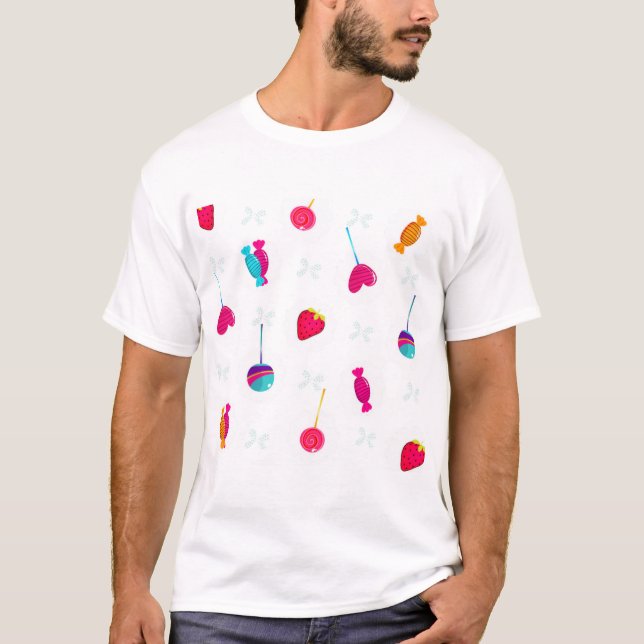 Lollipop Candy T-Shirt (Vorderseite)