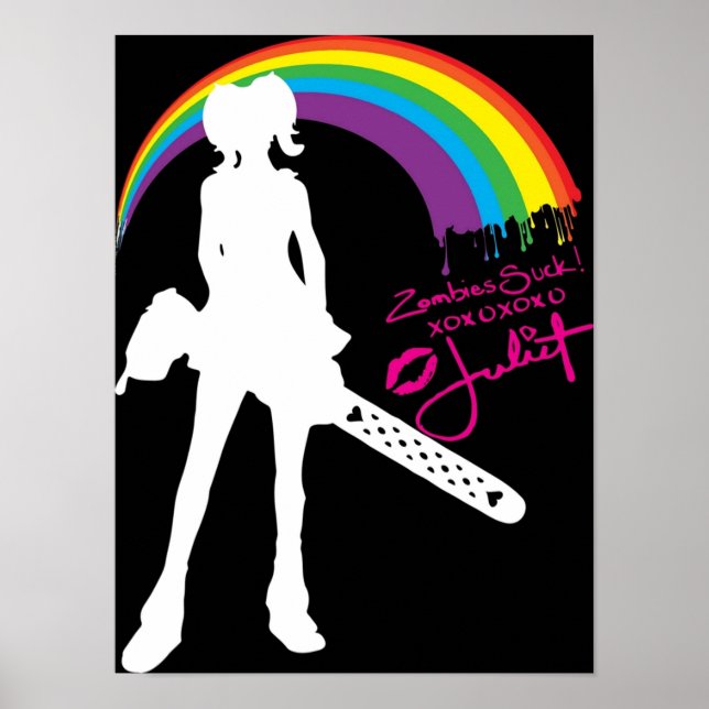 Lollipop Chainsaw Poster (Vorne)