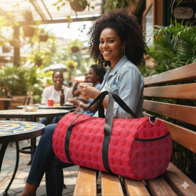 Lollipop Duffle Bag (Von Creator hochgeladen)