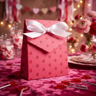 Lollipop Favor Boxes Geschenkschachtel
