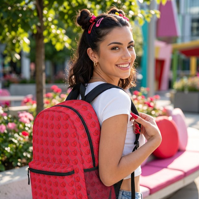 Lollipop-gedruckter Rucksack (Von Creator hochgeladen)