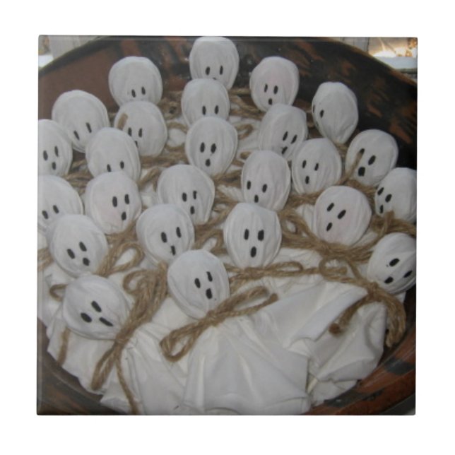 Lollipop Ghosts Fliese (Vorderseite)