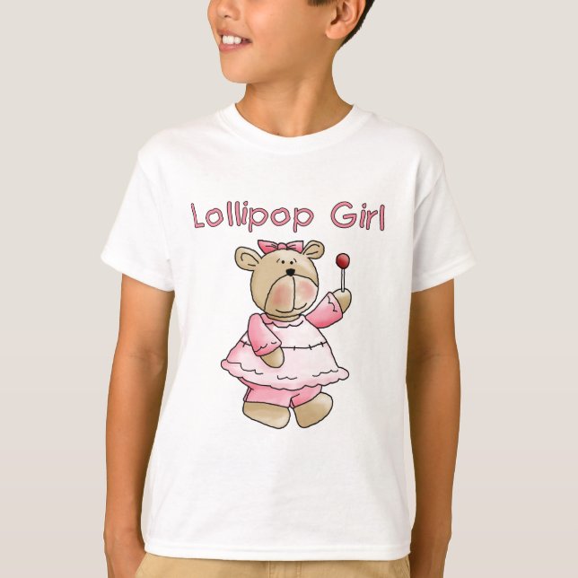 Lollipop Girl Tshirts und Geschenke (Vorderseite)