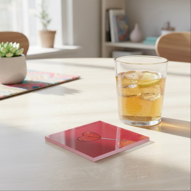Lollipop Glass Untersetzer (Von Creator hochgeladen)