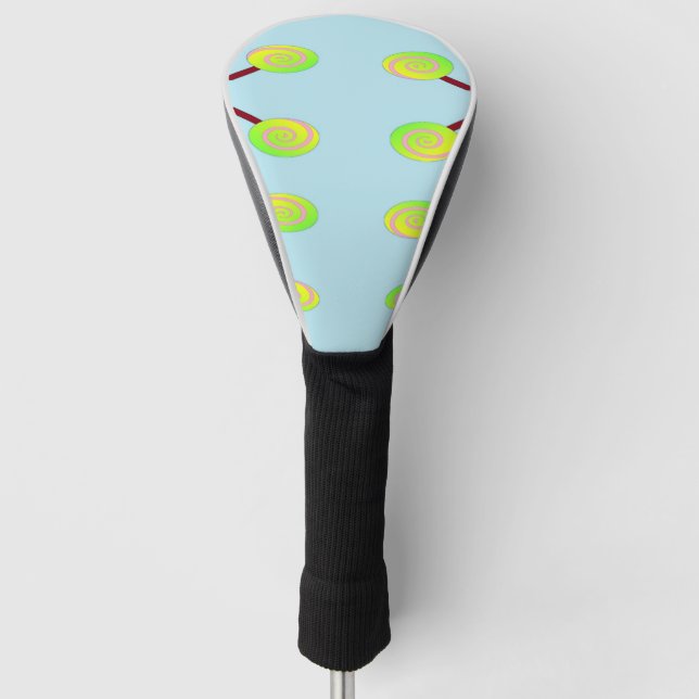 Lollipop Golf Headcover (Vorderseite)