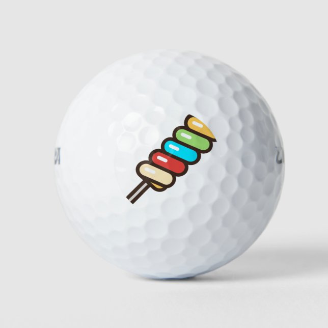 Lollipop Golfball (Vorderseite)