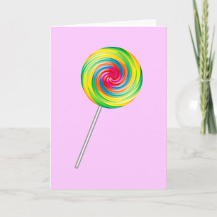 Lollipop Karte