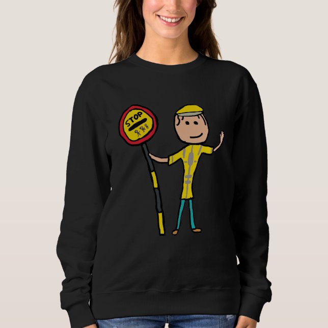 Lollipop Lady Sweatshirt (Vorderseite)