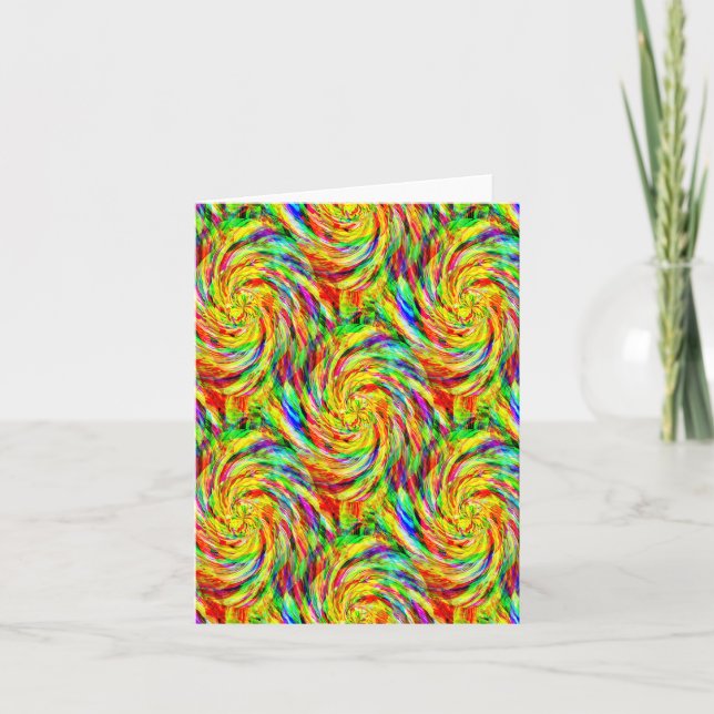 Lollipop Land...... Karte (Vorderseite)