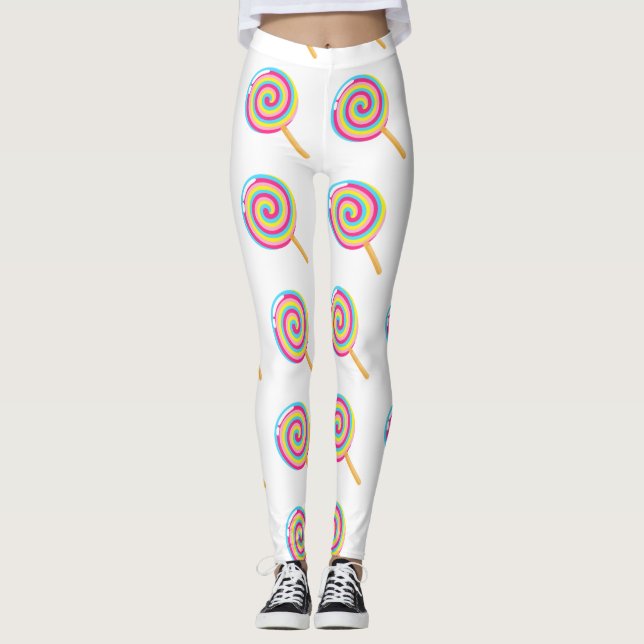 Lollipop Leggings (Vorderseite)
