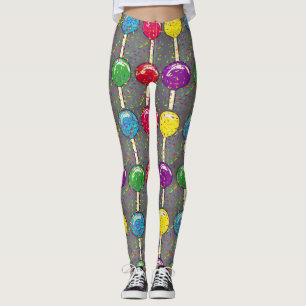 Lollipop-Liebe Leggings