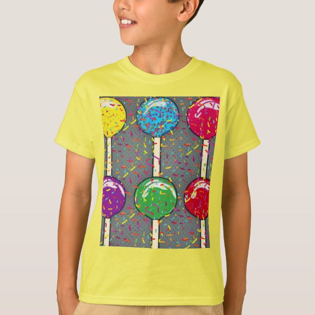 Lollipop-Liebe T-Shirt (Vorderseite)