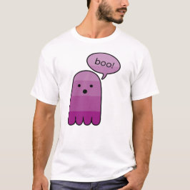 Lollipop Lila Boo Ghost Halloween T-Shirt