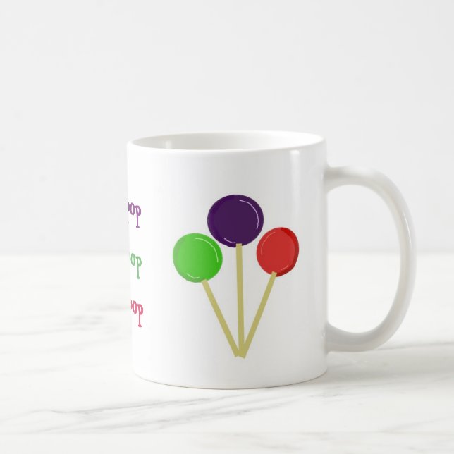 Lollipop Lollipop Kaffeetasse (Rechts)