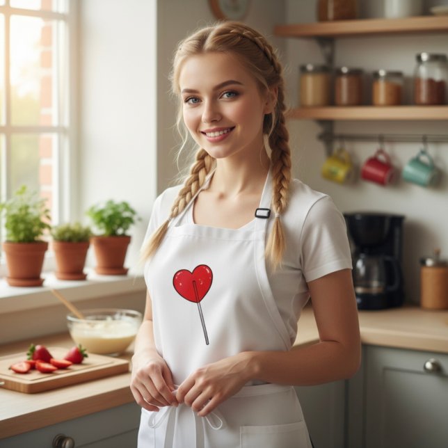 Lollipop Long Schürze (Von Creator hochgeladen)