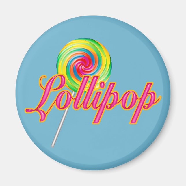 Lollipop Magnet (Vorne)